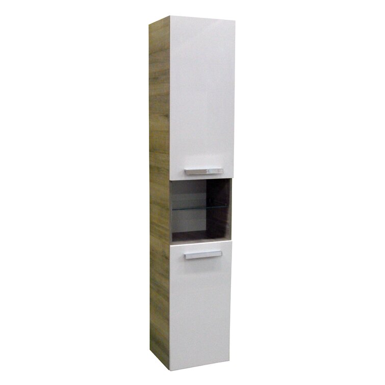 Wayfair tall on sale storage cabinet